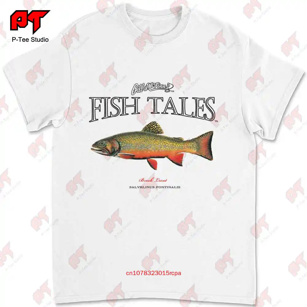 Gill Mcfinns Brook Trout T-shirt UZJ3