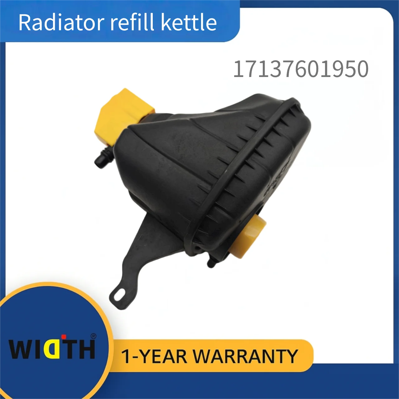 17137601950 17137647284 17137578439 Expansion Tank for BMW 520Li 523Li 528Li 530Li 530Le 730Li 2009-2017 | OE Replacement