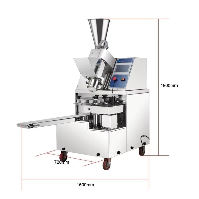 Restaurant Baozi Machine Commercial High Precision Xiaolongbao Fried Bag Small  Manual Multi-functional Breakfast