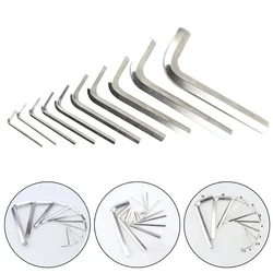 1.5-12mm Hexagon Hex Allen-Key Set Wrench Screwdriver Tool Kit Hex Wrench 1.5mm 2mm 2.5mm 3mm 4mm 5mm 6mm 8mm 10mm 12mm