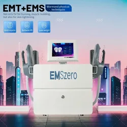 EMS-プロの彫刻機,ポータブル,痩身,筋肉刺激,6500W,dls,emszero,neo,RF, RF,ems,2024