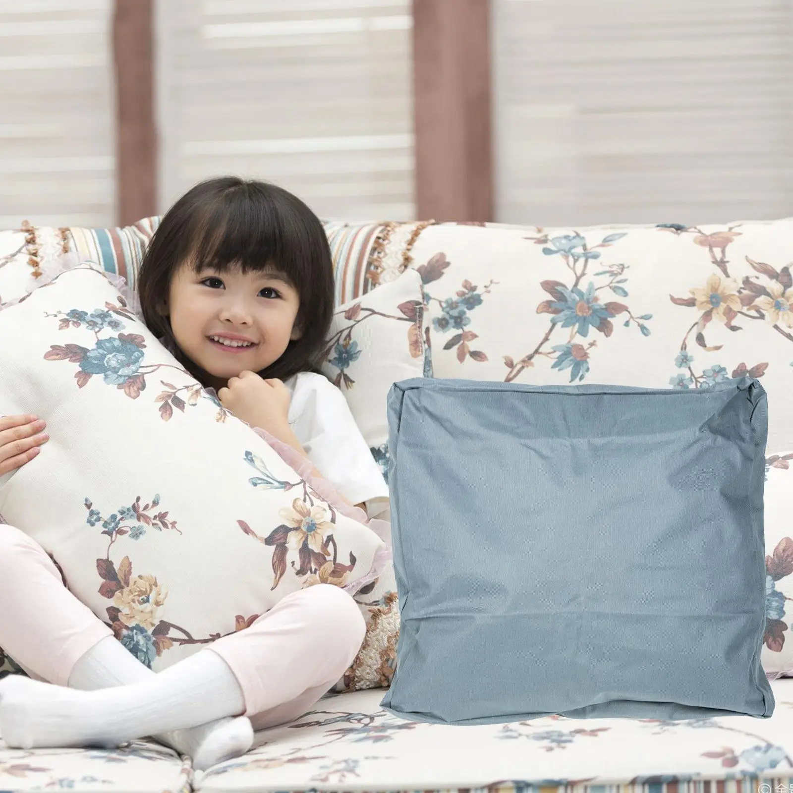 Waterproof Seat Cushion Cover Oxford Fabric Sofa Cushion Protection Cover Decorative Fashionable Living Room Upgrade Scratch