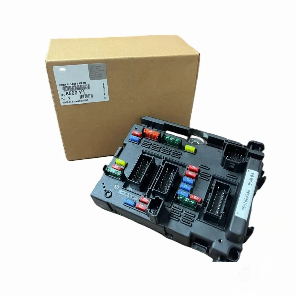 

New Fuse Box Assembly Relay 9657608580 6500Y1 For Citroen C3 C5 C8 Xsara Picasso Peugeot 206 Cabrio 307 Cabrio 406 Coupe 807