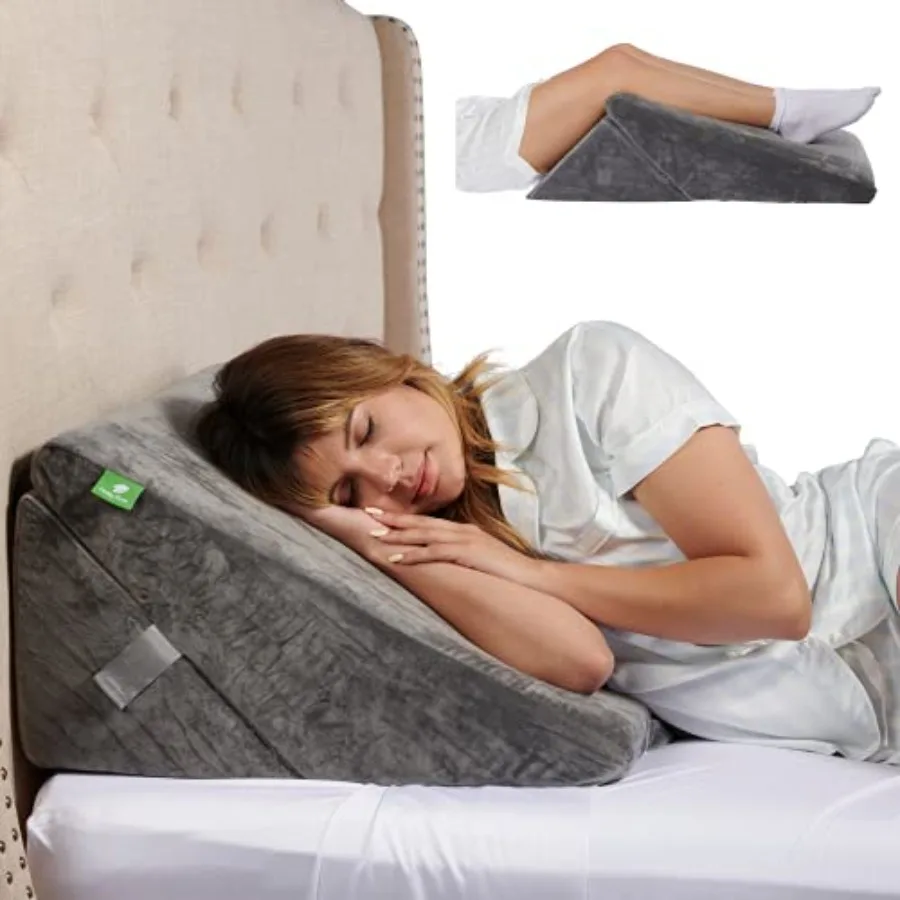 

Wed Pillows for Sleng - Multipo Memory Foam ed Support Rest and Knee Pillow for ack Neck and Post-Sur tile Snoring Relief ack P