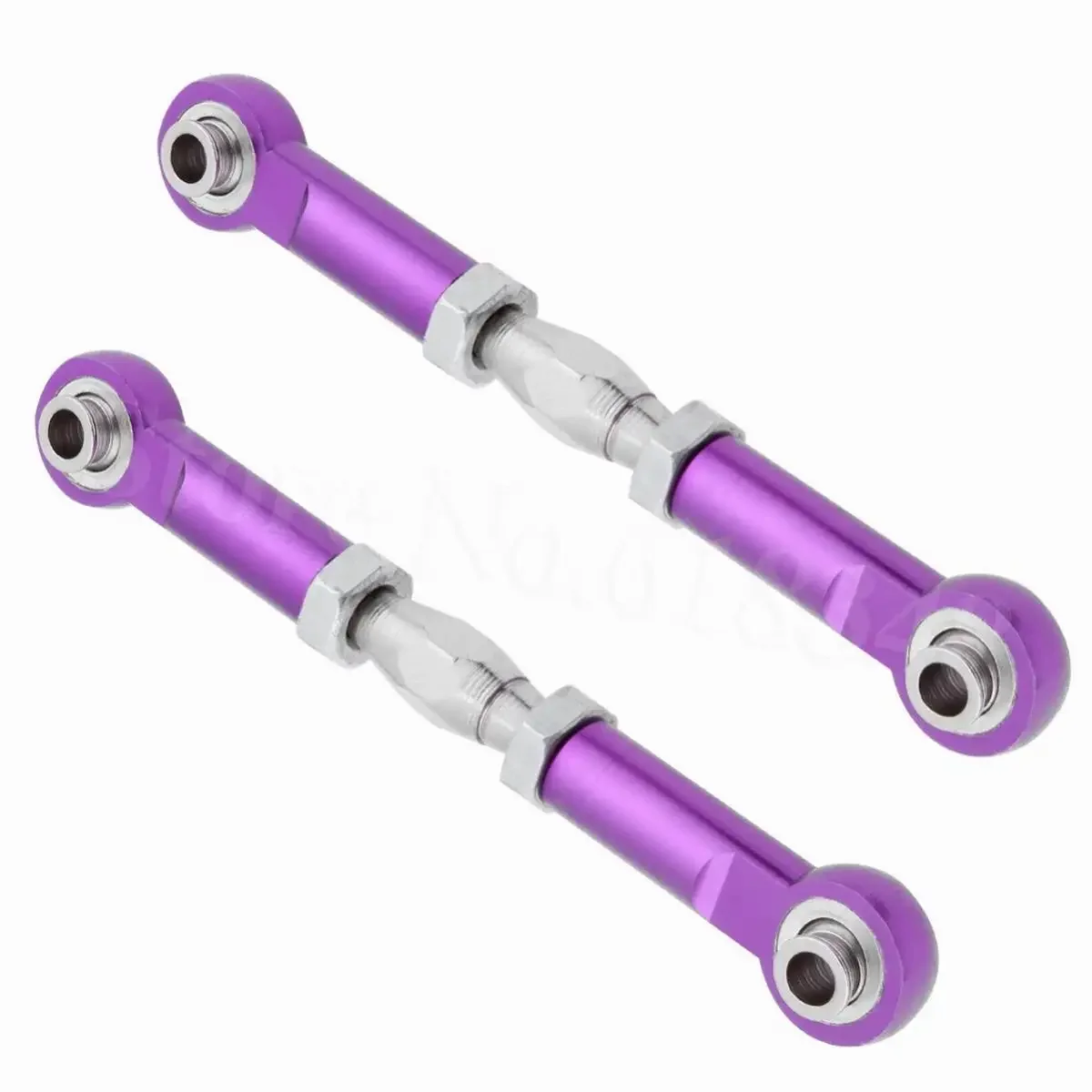 HSP 106017 66017 Aluminum Front Rear Linkages Alloy Sonic Servos Link 08242 06016 1/10 Upgrade Part For 94111 RC Car