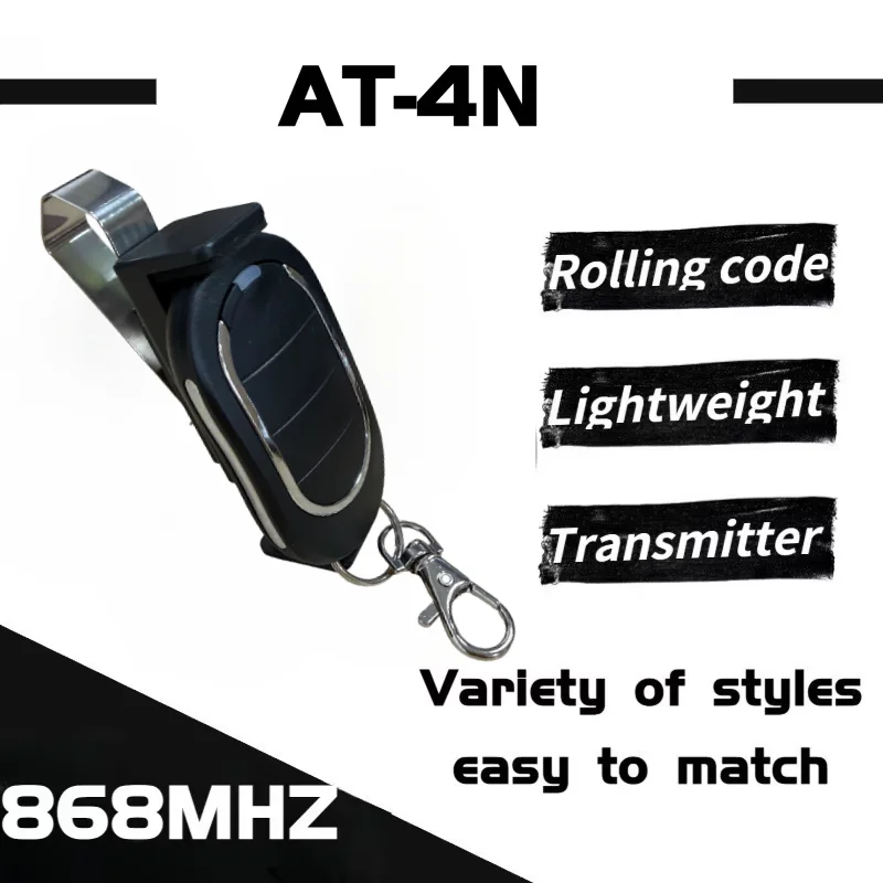 

ALUTECH AT 4N 868 MHz Garage Door Remote 868.35MHz Rolling Code ALUTECH AT-4N Transmitter Garage Door Opener Controller