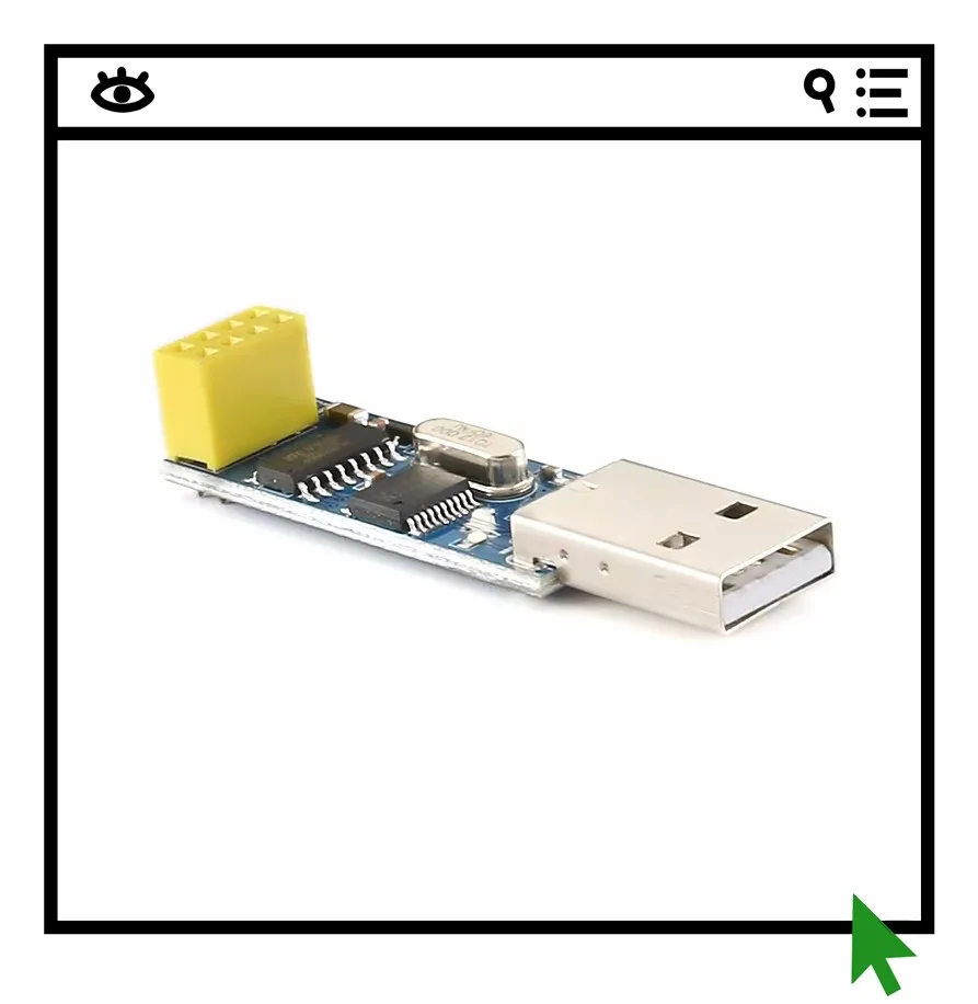 

2 шт. USB-модули беспроводной связи для преобразования последовательного порта в nRF24L01 + передача данных, связь, дистанционное управление, сбор данных