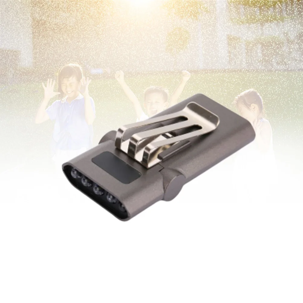 

Hat Clip Light Headlamp for Camping Led Headlight Hiking 0 60 Degree Adjustable 3 Modes 16 20 Hours Rechargeable