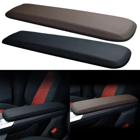 자동차 중앙 콘솔 팔걸이 쿠션, BMW X1 IX1 2022-2024 용, 자동차 중앙 팔걸이 커버, 팔꿈치 지지대 패드 보호