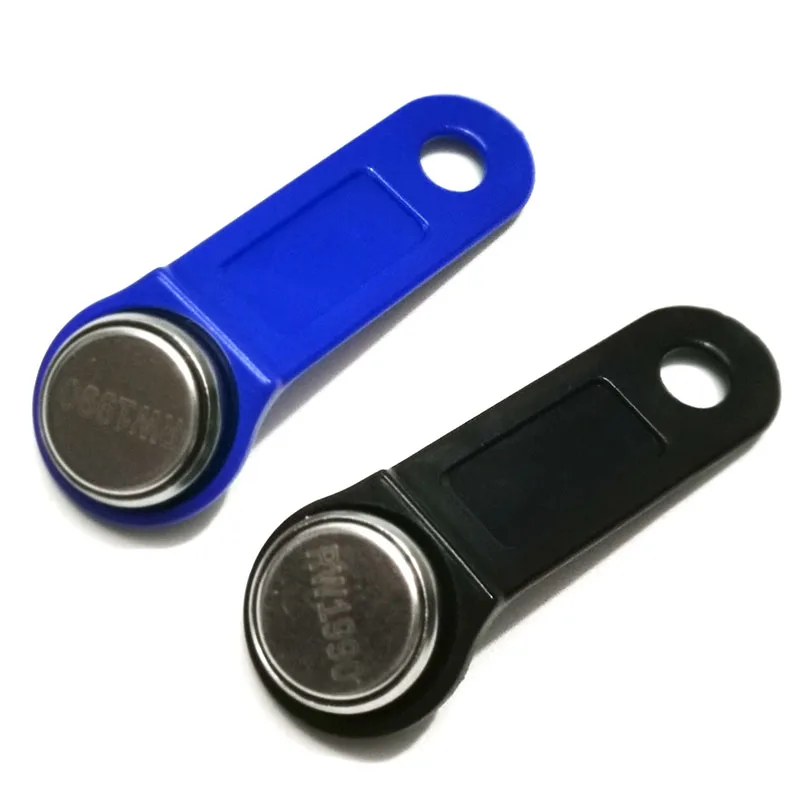 10pcs RW1990 Key Rewritable RFID Tag Sauna Can Copy RW1990 Touch Memory Key Compatible RW1990 iButton