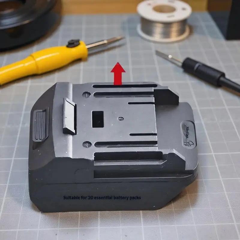 [E] 1Pcs DIY Cable Connector Battery Conveter Spare Parts For BL1830 BL1840 BL1850 Power Tool Accessories Battery Adapter