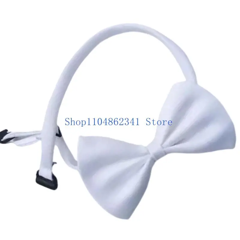 5ASD Kids Regolable Kids Bowtie Elastic Neck cravatta per occasione formale Accessori per il collo della per raccolta