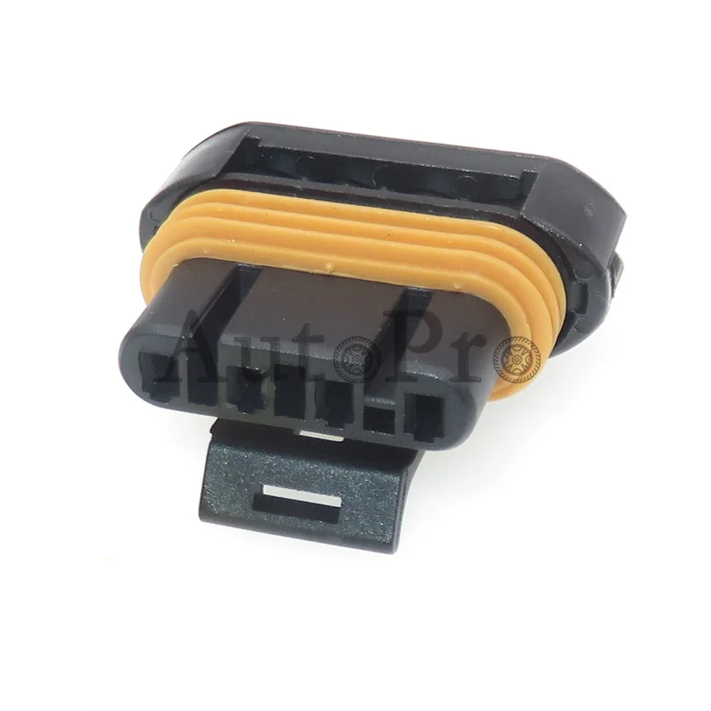 1 Set 4 Hole 12186568 AC Assembly Auto Motor Waterproof Wire Harness Socket Car Alternator Plastic Housing Connector For Buick
