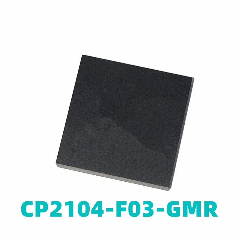 1PCS Original Genuine CP2104-F03-GMR Screen Printed SIL2104 QFN24 USB To UART Bridge Controller