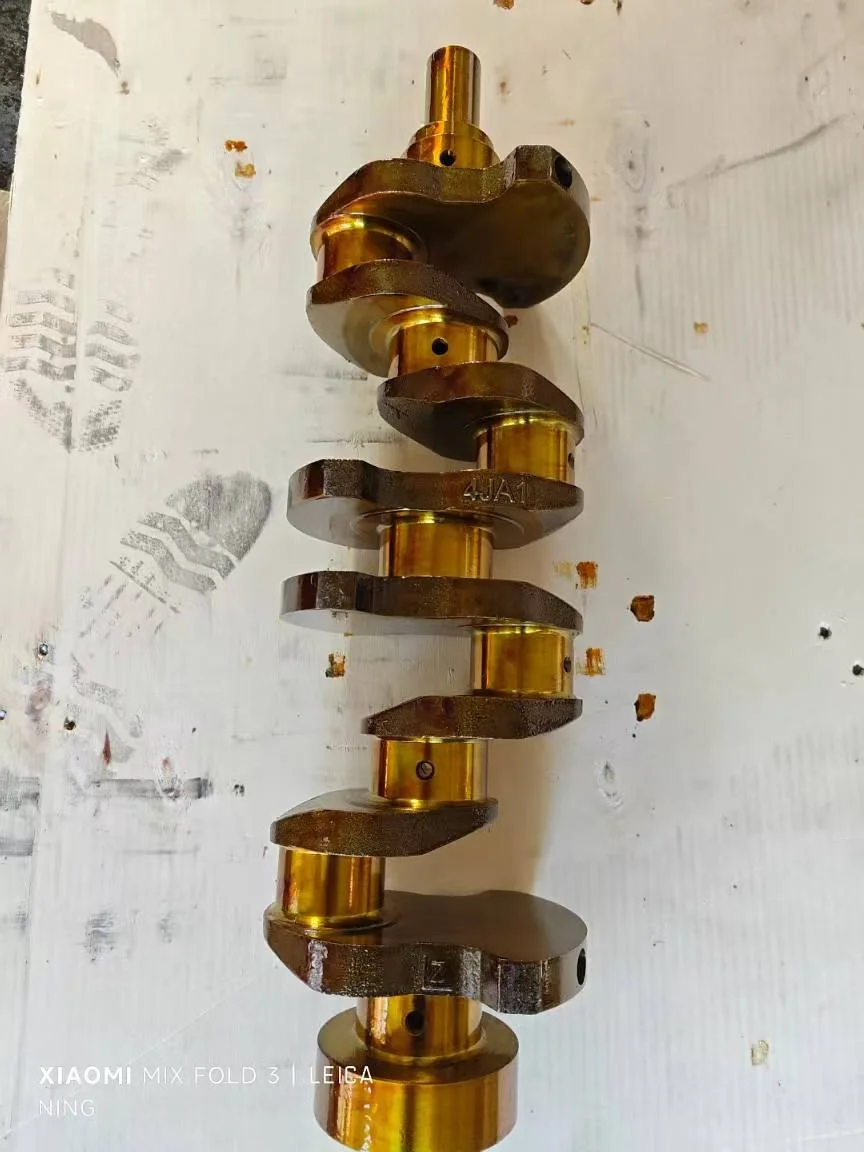 4JA1 Crankshaft 8-94455-240-1 8-94127-797-1 8944552401 For ISUZU Engine Crankshaft Auto Parts