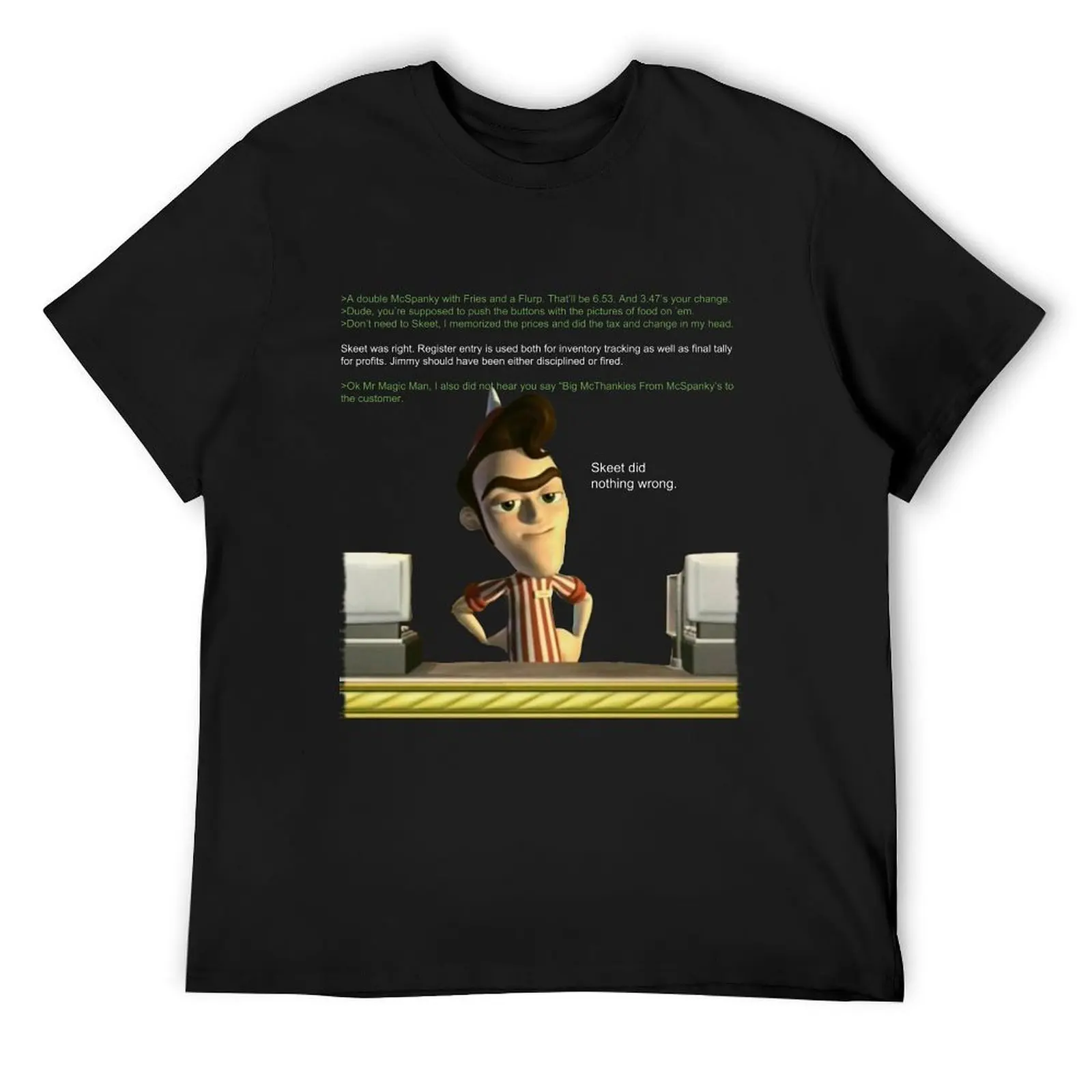Skeet 4-Chan Shirt T-Shirt customizeds man clothes plain Short sleeve tee t shirts for men cotton