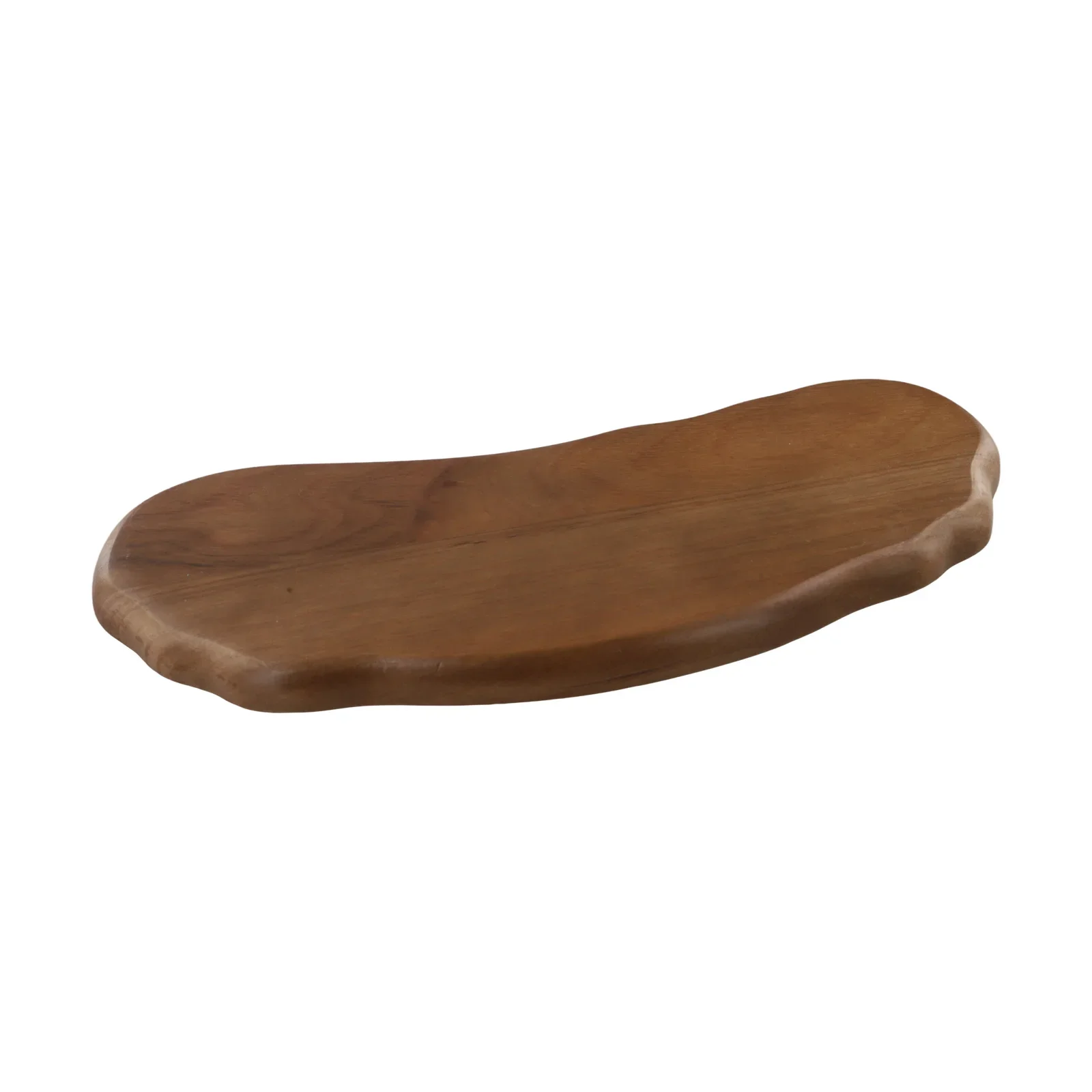 Family Gathering 29.5*13cm Serving Tray Charming Wooden Food Platter Natural Wood Tray Pristine Condition Maintenance
