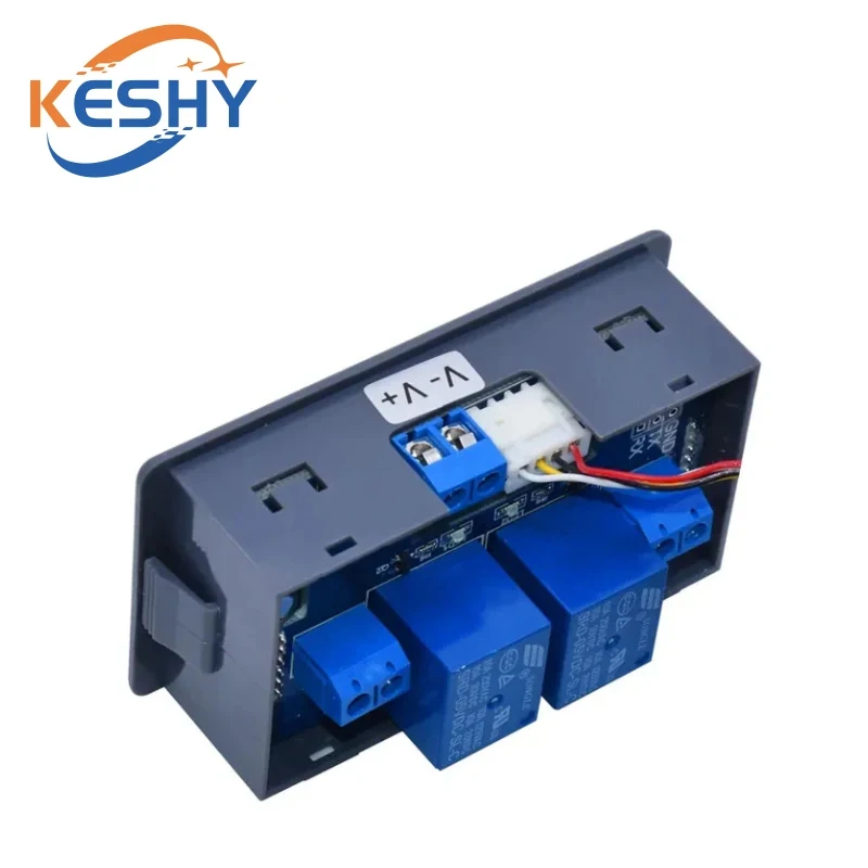 10A Thermostat Digital Temperature Humidity Controller DC 6V-30V Thermal Regulator Thermocouple LCD