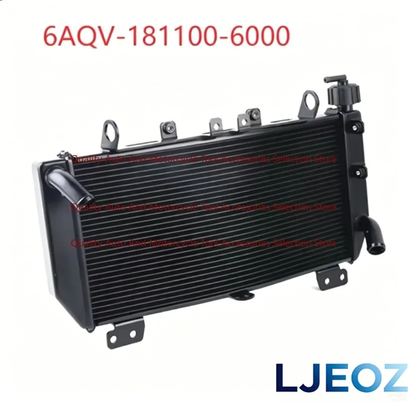 6AQV-181100-6000 Motorcycle Engine Parts Water Cooler Radiator For CFMOTO 450MT  CF400-8