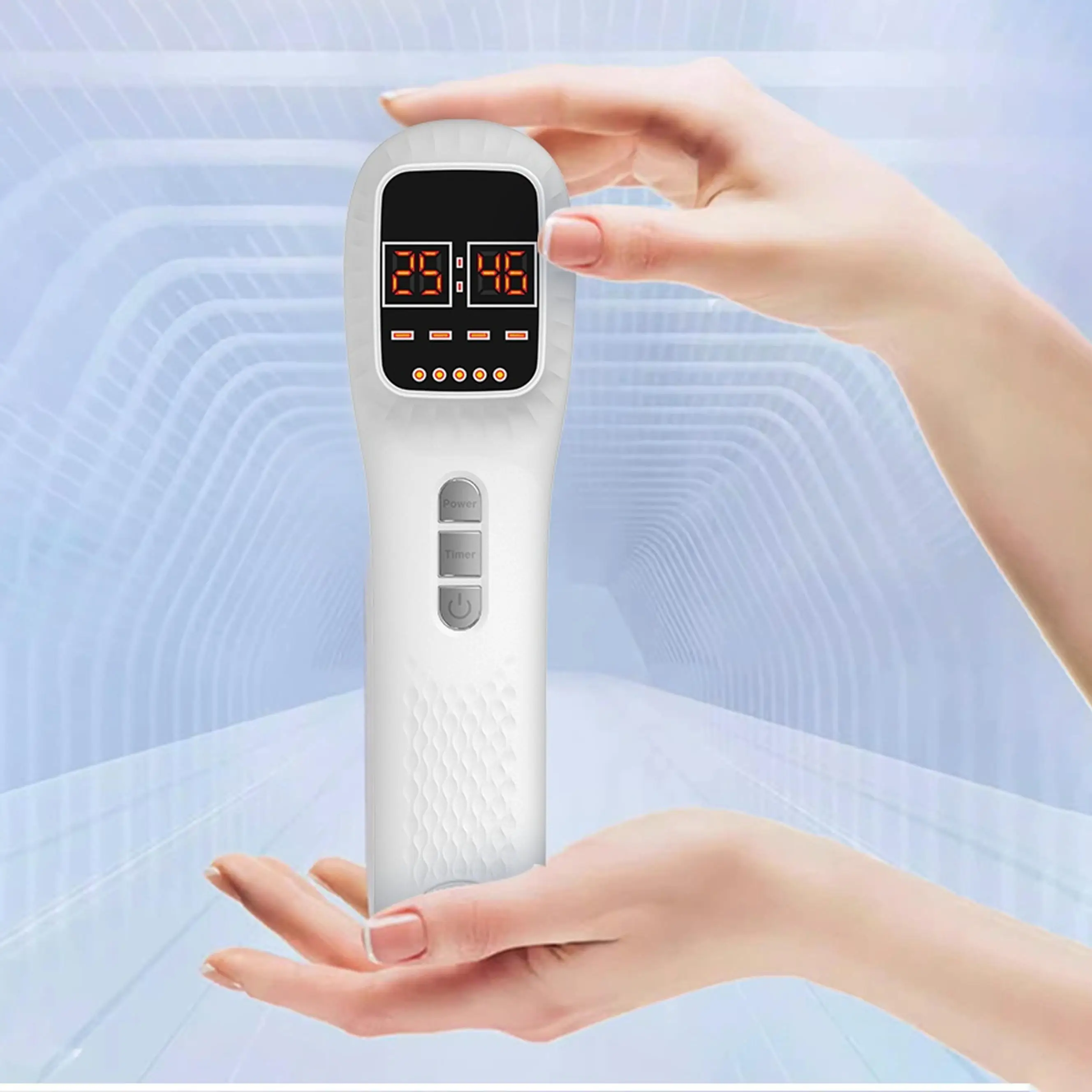 

High-performance all-in-one beauty device with infrared spectroscopy for glowing skin, skin rejuvenation analysis system