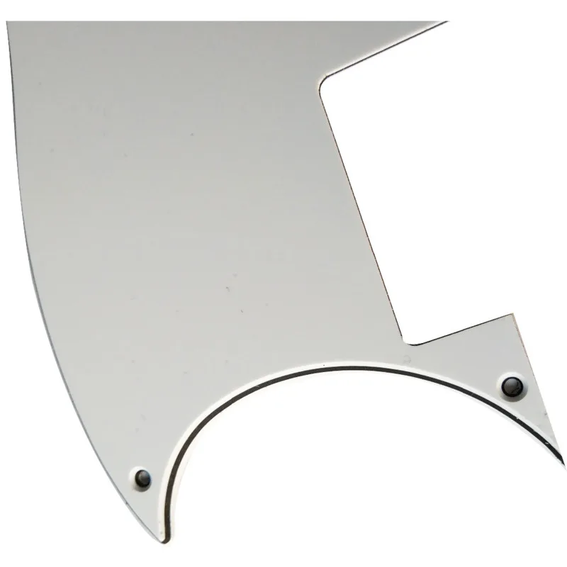 Pleroo Custom Guitar pickgaurd - For SG Special Guitar Pickguard Scratch Plate ,  3 Ply White