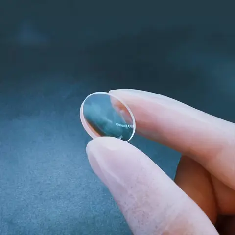 Diameter 20mm Fused Silica / N-BK7 Plano-Convex Lens Focal Length 30/40/50/60/80/100/150mm Uncoated