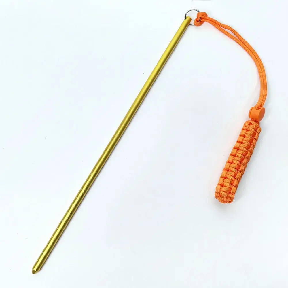For Yexize Scuba Diving Tank Banger Pointer Aluminum Alloy Stick With Scale Underwater Communication Signaling Gear Tool