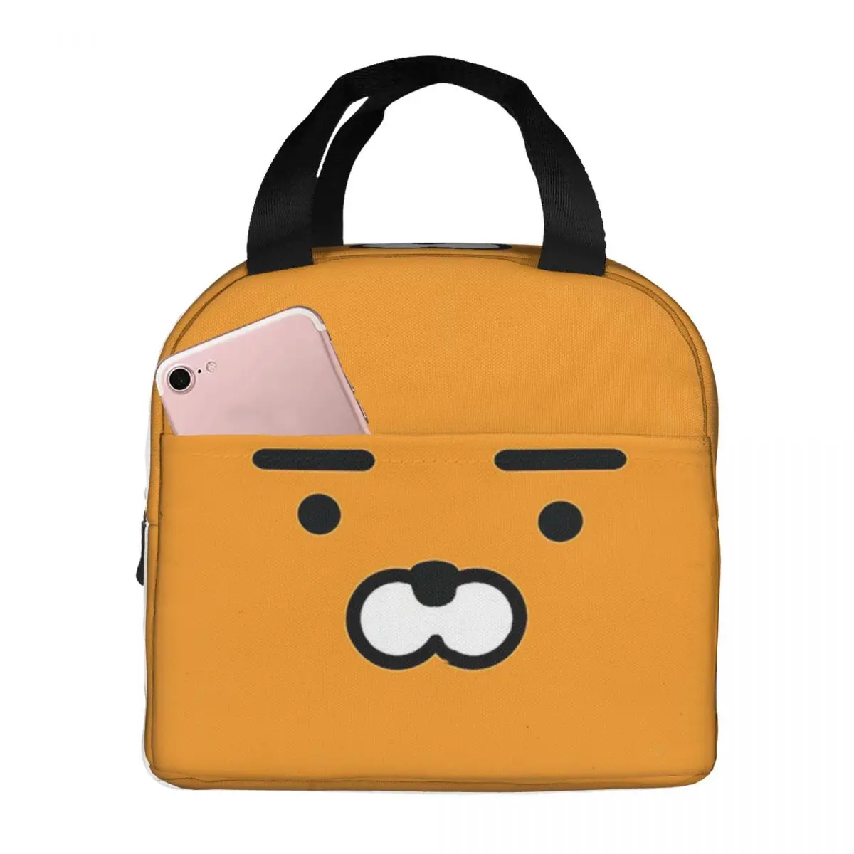 Kakao Ryan Lunch Bags Insulated Bento Box Lunch Tote Leakproof Picnic Bags Thermal Bag for Woman Kids Work