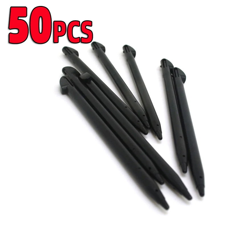 50PCS 3DSXL Touch Pen 3DSLL Touch 3ds xl Stylus  Playstable Nintendo ds Resistance Screen Plastic Pens nintendo dsi xl stylus