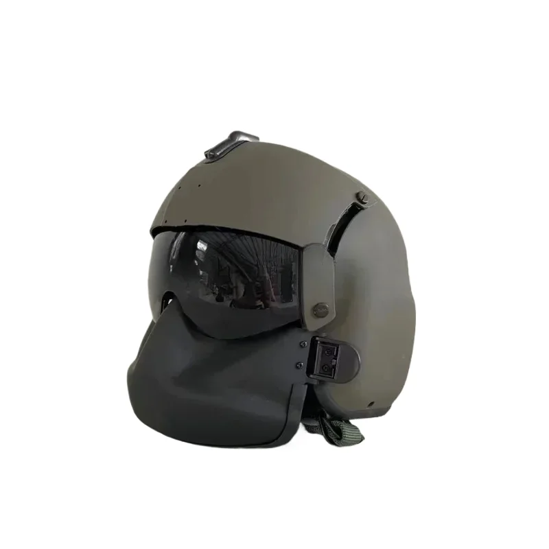 Full Package Racing Propsevi Flight Helmet U.S.Apache Helicopter Hgu56P Riding