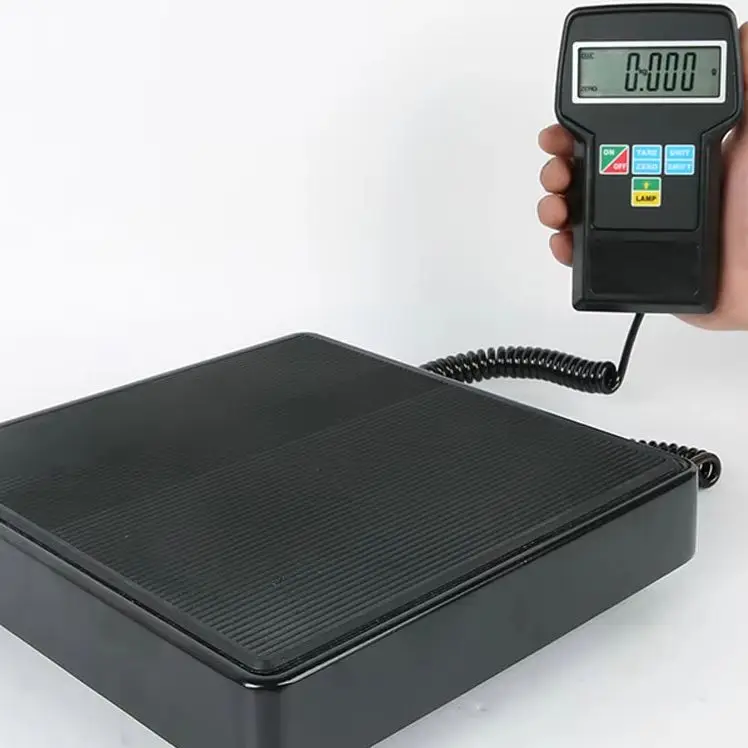 2026 Electronic Scale 0.05% of reading Refrigerant Filling Scale High-precision Portable Refrigerant Freon Filling Scale