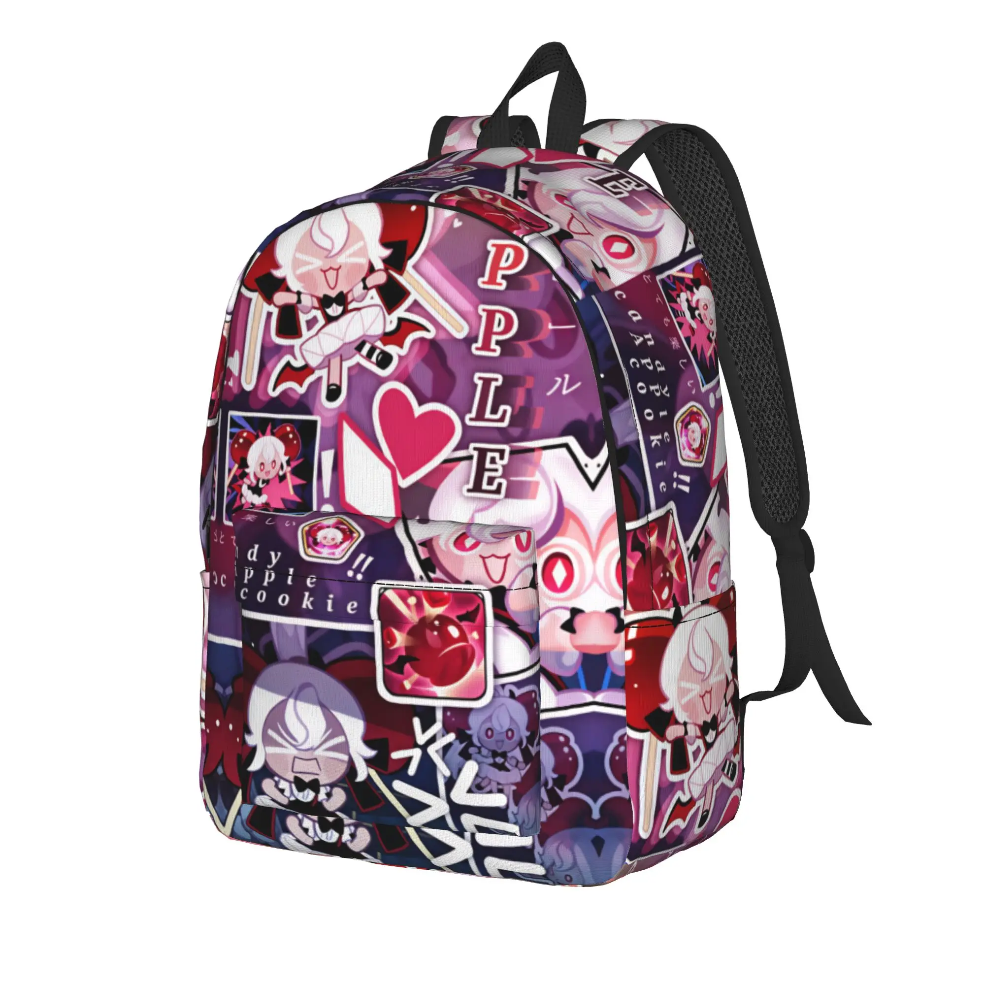 Shadow Milk  (17) Backpack Cookie Run Kingdom Boy Polyester College Backpacks Print Fun School Bags Rucksack