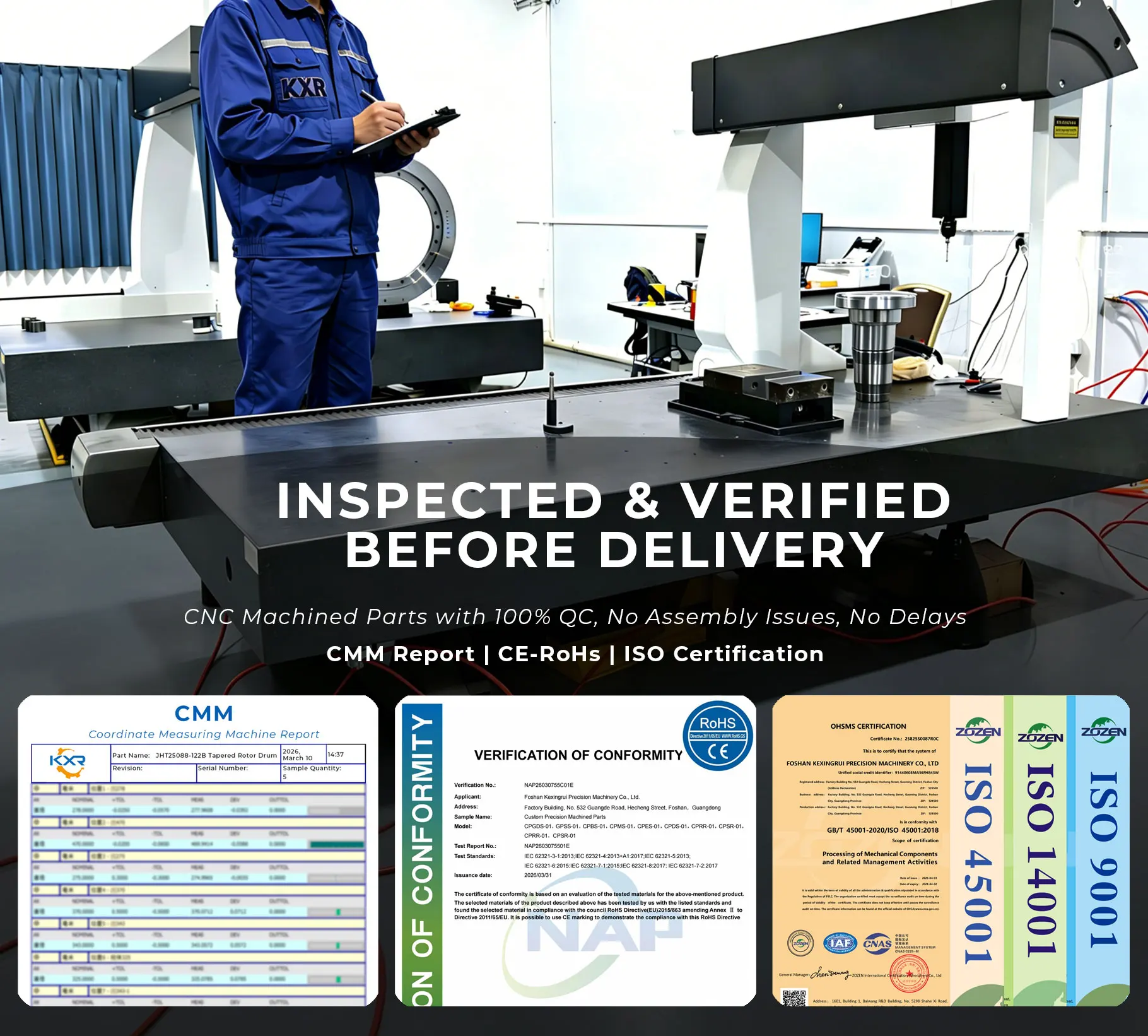 High Precision Custom Machining Service for Large Diameter Machine Tool Table Plate and Replacement Components