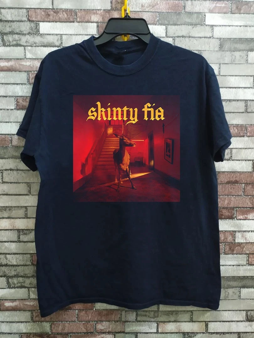 Fontaines D.C. Band Fontaines DC Skinty Fia T-Shirt, vollständige Harajuku-Grafik-T-Shirts