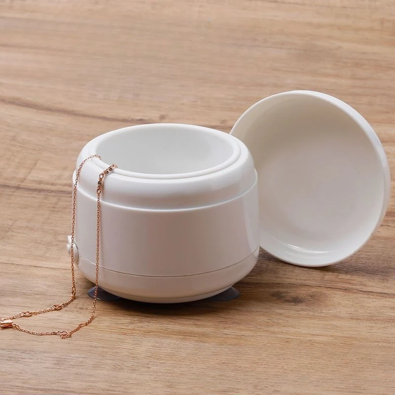 

Portable Ultrasonic Cleaner for Jewelry Eye Glasses Watch Denture Retainer Razor Toothbrush Head Makeup Brush Coins Home Use