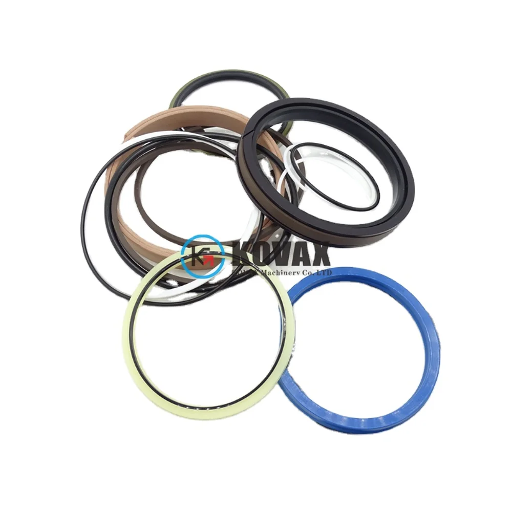

31y1-34010 Bucket Arm Cylinder Seal Kit Excavator Boom For Hyundai R385lc-9