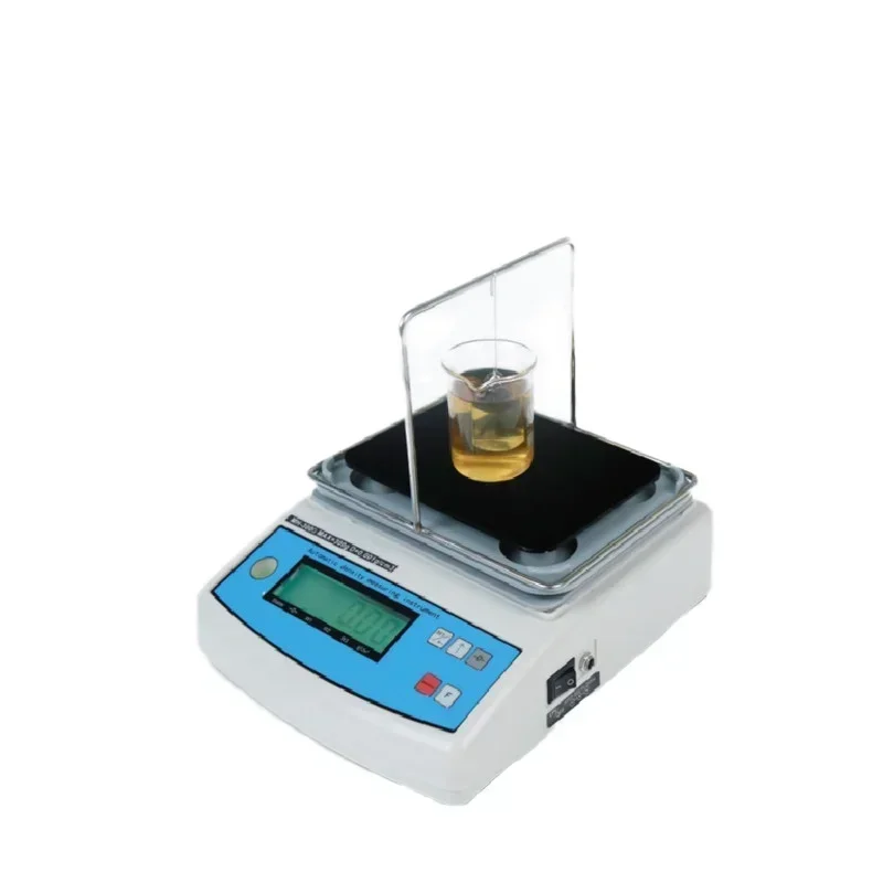 

Lab Used Digital Liquid Density Meter Densitometer Oil Soil Test