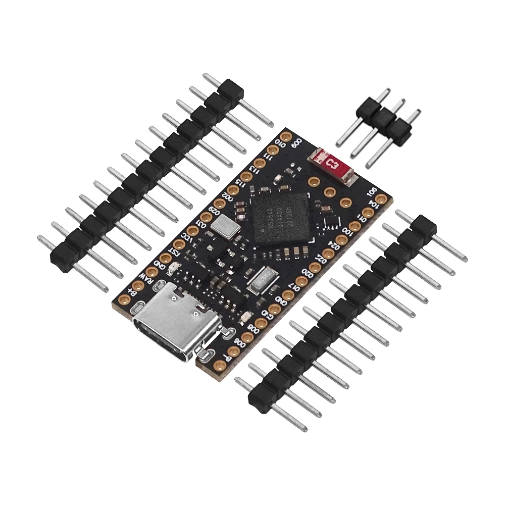 Promicro NRF52840 development board compatible with nice! Nano V2.0 with Bluetooth charging management