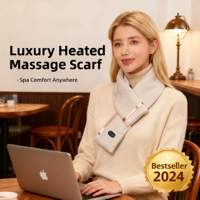 Special Offer Winter Electric Heated Scarf - Rechargeable Intelligent Constant Temperature Regulation Travel & Office Essential,