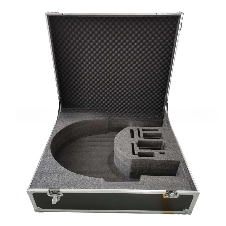 Custom Aluminum Alloy Flight Case, Instrument and Meter Storage Box for Tool Organization