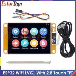 Esp32 arduino lvgl開発ボード、2.8 