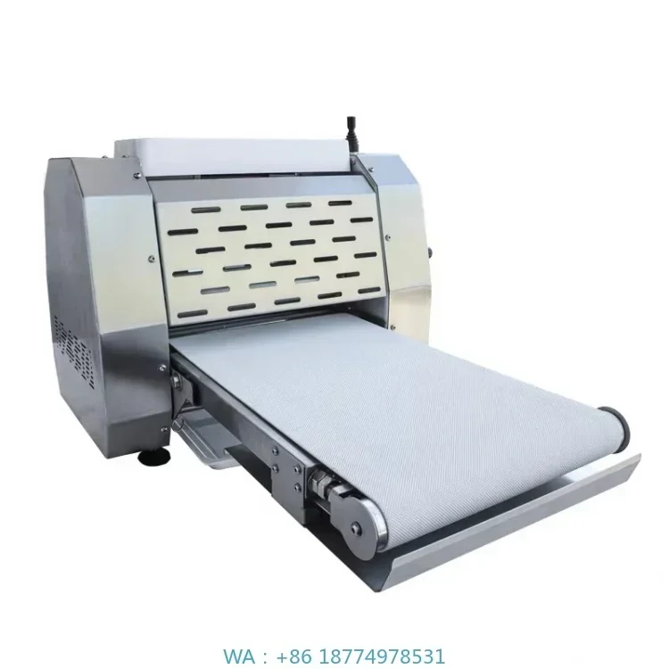 

Commercial Automatic Noodle Press Molding Machine Bakery Dough Sheeter Table