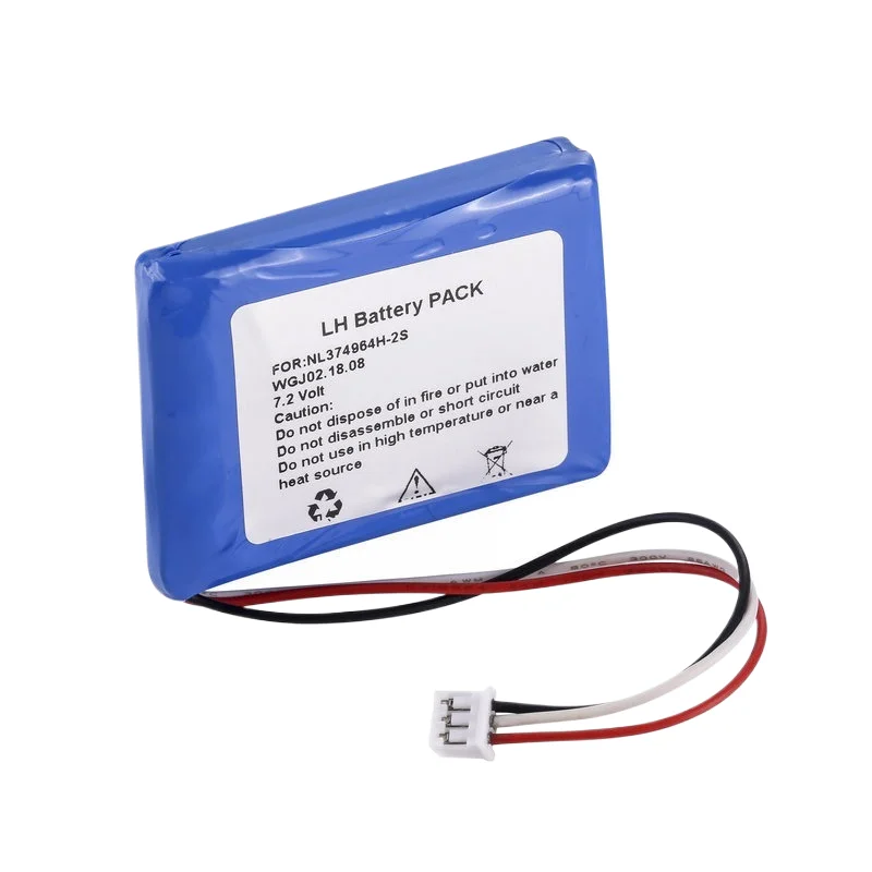 7.2V 1200mAh Battery for TOSIGHT TSEL-110 NL374964H-2S OTDR High Quality Replacement Battery