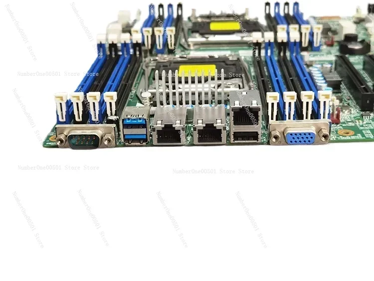 E-ATX 2680v4 Supports Independent Nvme Startup Be Suitable for Dual-way X99 Server Motherboard C612 Chip