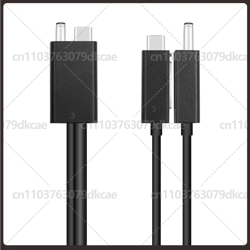 

Original For HP Thunderbolt Dock G2 Combo Cable L25667-002 Dual Interface Thunderbolt 3 Cable 0.7m