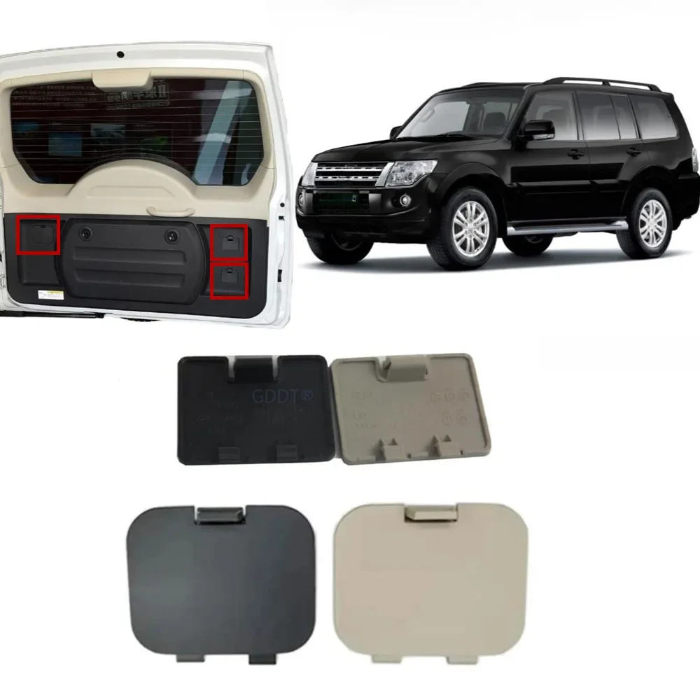 1 Piece Tail Door Board for Pajero V70 MR456472 Tools Interior Cover for Montero V90 MR456472 Decoration Cap for Shogun V60 V80