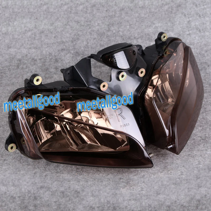 Motorcycle Front Headlight Head lamp Light Assembly Replacement For Honda CBR600RR CBR 600RR 2003 2004 2005 2006 F5