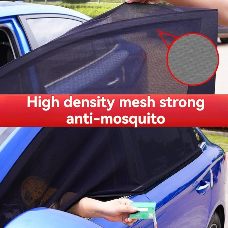 

Sedan/SUV Car Sun Shade Styling Accessories Auto UV Protect Curtain Side Window Sunshade Mesh Sun Visor Protection Films