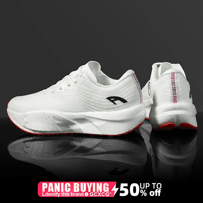 Running Shoes Speciality Carbon Board Marathon Men Sports Breathable Lightweight Women's Comfortable Athletic Nonskid Sneakers