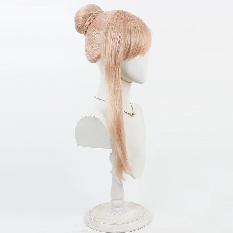 Anime Fate Grand Order Miyamoto Musashi Cosplay Wig Halloween Party Prop Synthetic Hair Heat Resistant Fiber + Wig Cap